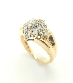 1 Carat Diamond Ring