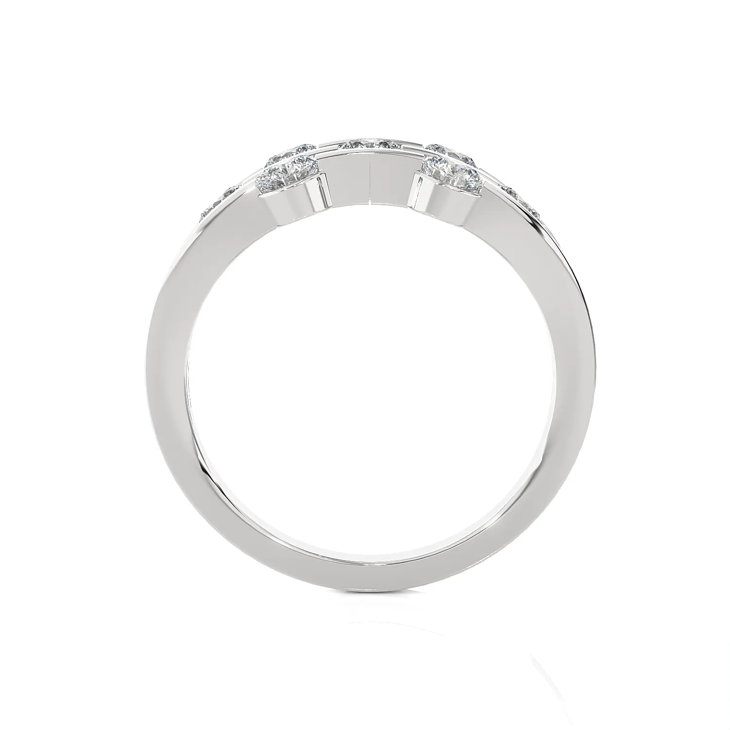 1 ctw Round Lab Grown Diamond Ring