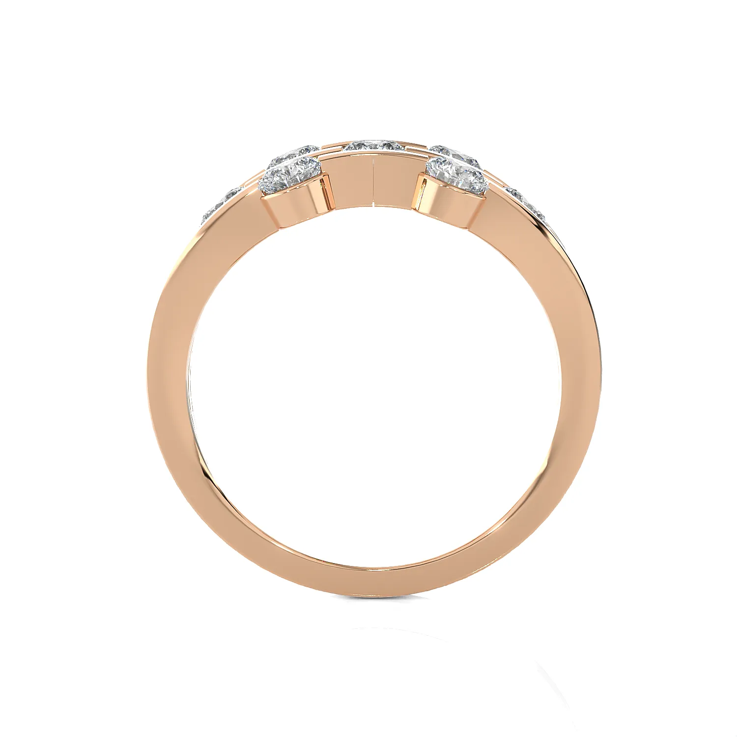 1 ctw Round Lab Grown Diamond Ring