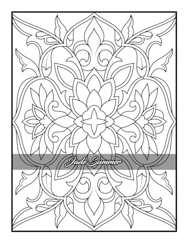 100 Amazing Patterns: An Adult Coloring Book with Fun, Easy, and Relaxing Coloring Pages