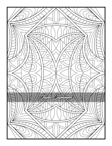 100 Amazing Patterns: An Adult Coloring Book with Fun, Easy, and Relaxing Coloring Pages