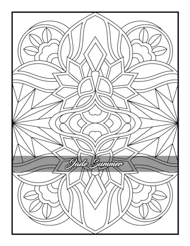 100 Amazing Patterns: An Adult Coloring Book with Fun, Easy, and Relaxing Coloring Pages