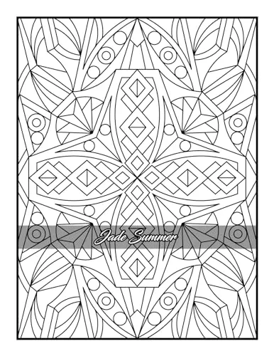 100 Amazing Patterns: An Adult Coloring Book with Fun, Easy, and Relaxing Coloring Pages