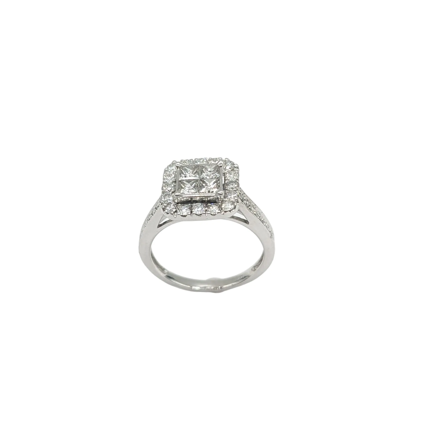 1.5 Carat Quad Diamond Ring