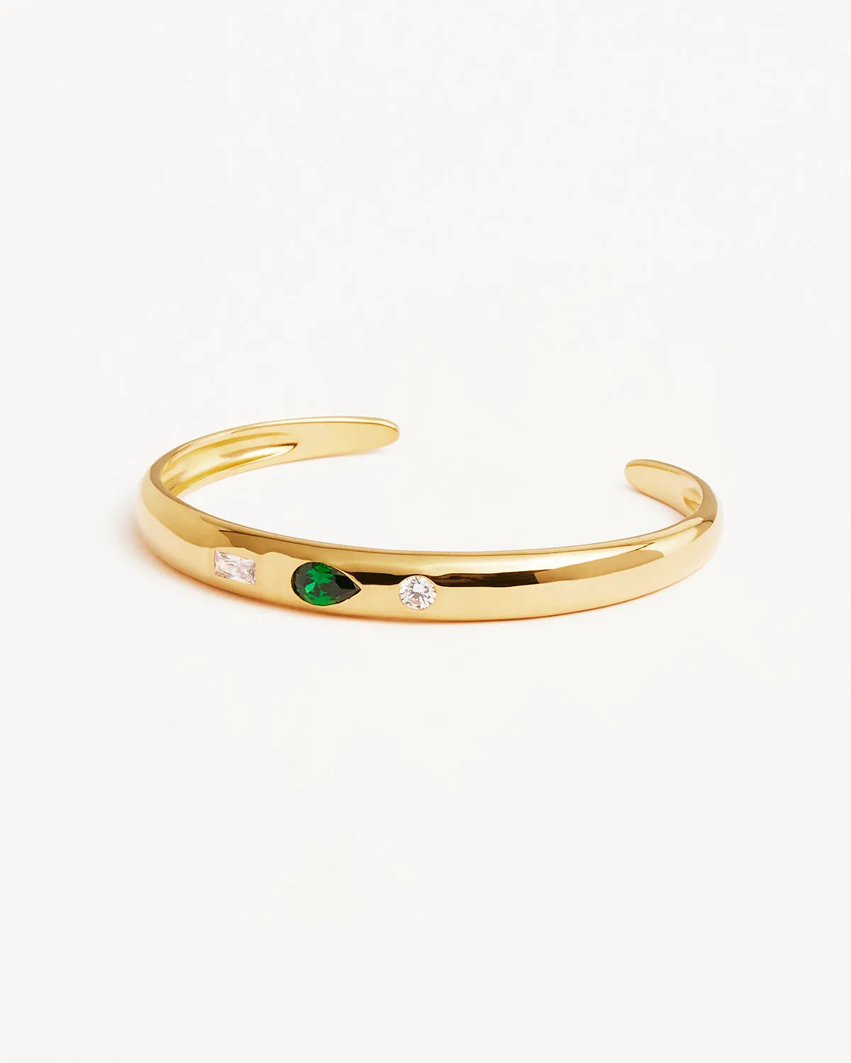 18k Gold Vermeil Magnetic Soul Cuff