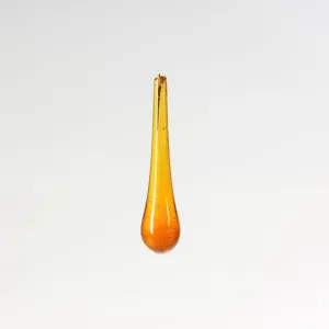 2-1/4" Amber Raindrop