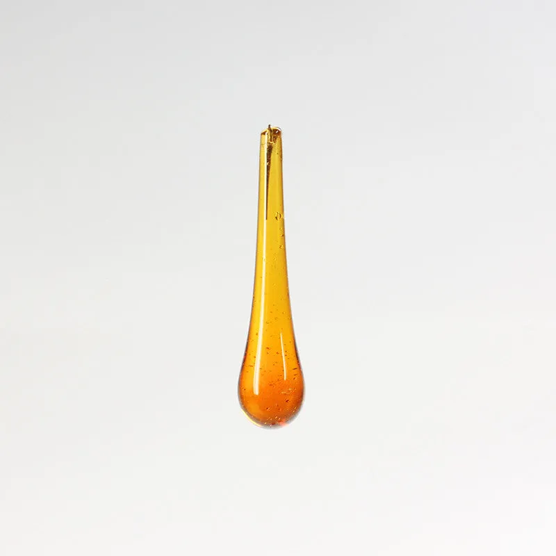 2-1/4" Amber Raindrop