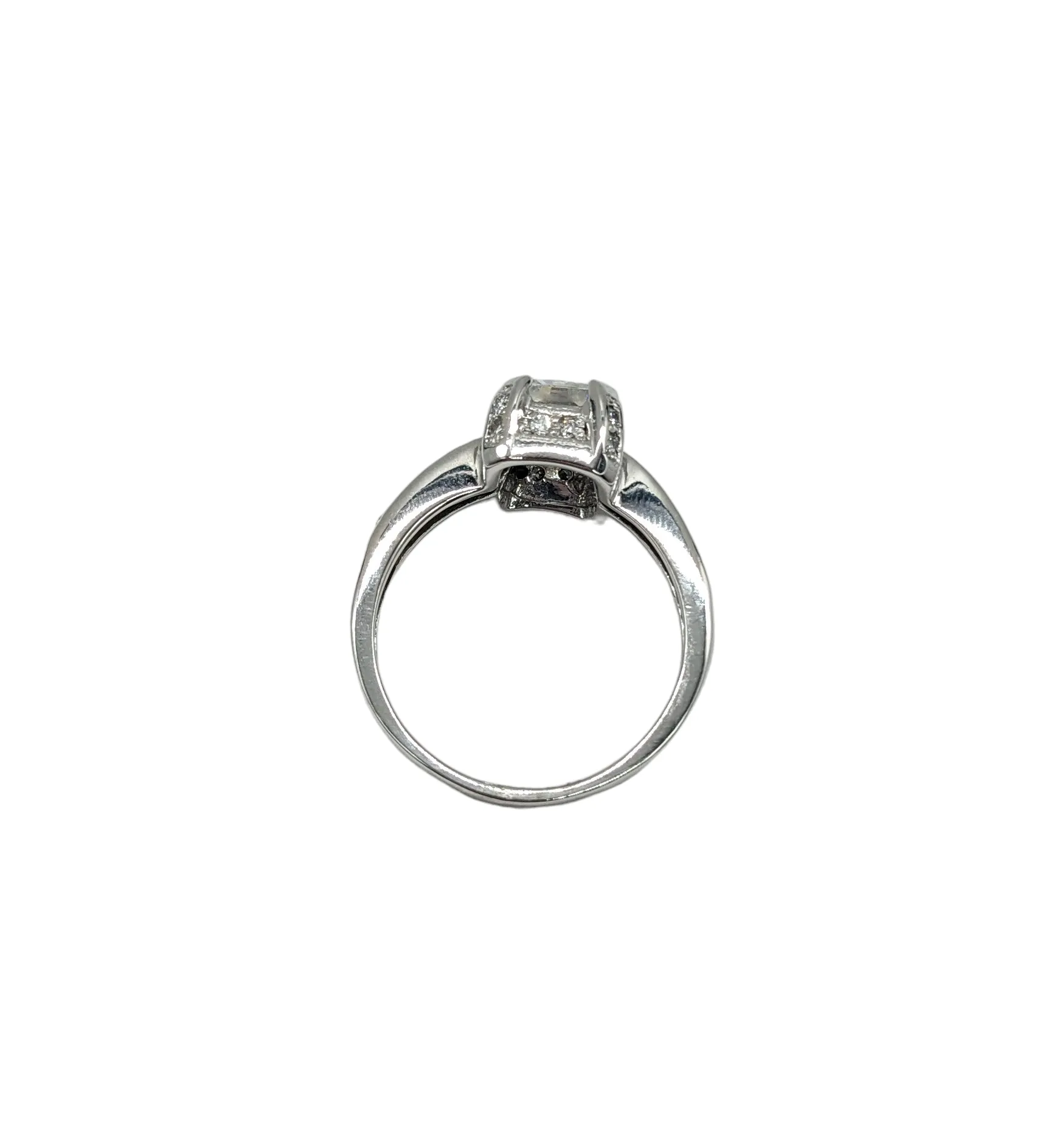 2.04 Carat Total Weight Diamond Ring