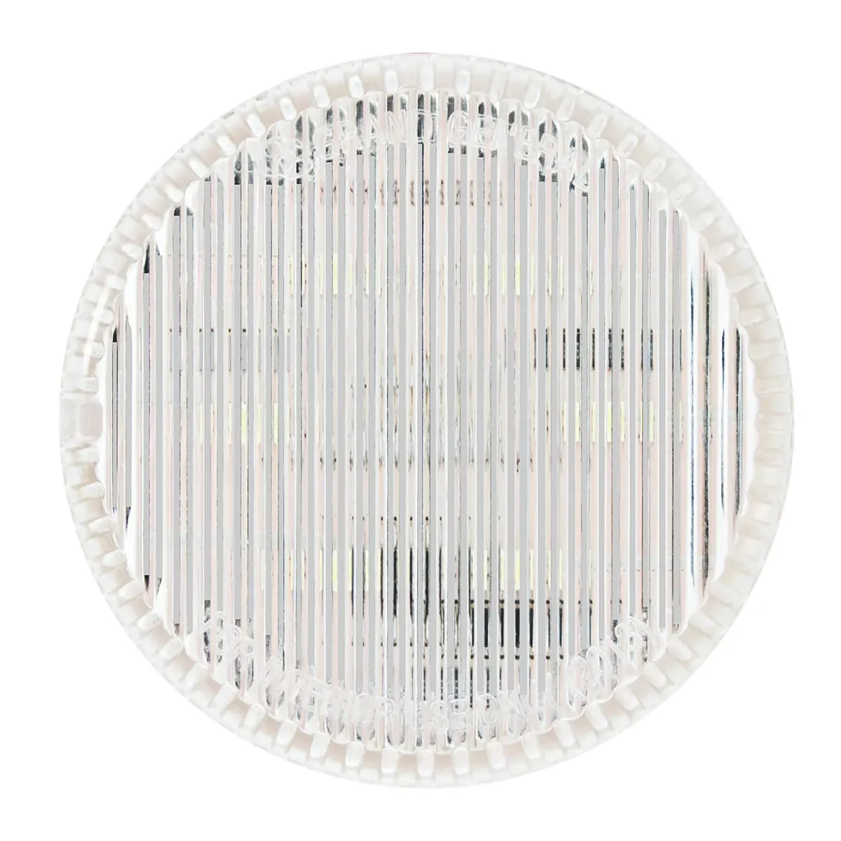 75984 2" WHITE/CLEAR 6 LED SEALED LIGHT, HIGH/LOW, 3 WIRES