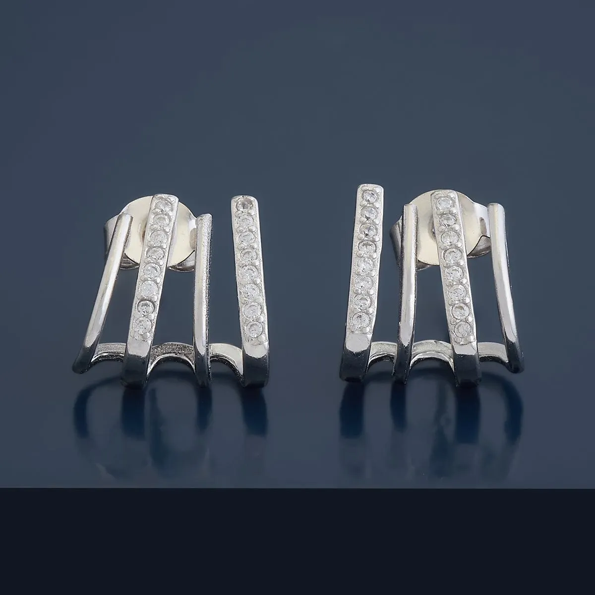 92.5 Silver Earring 176537