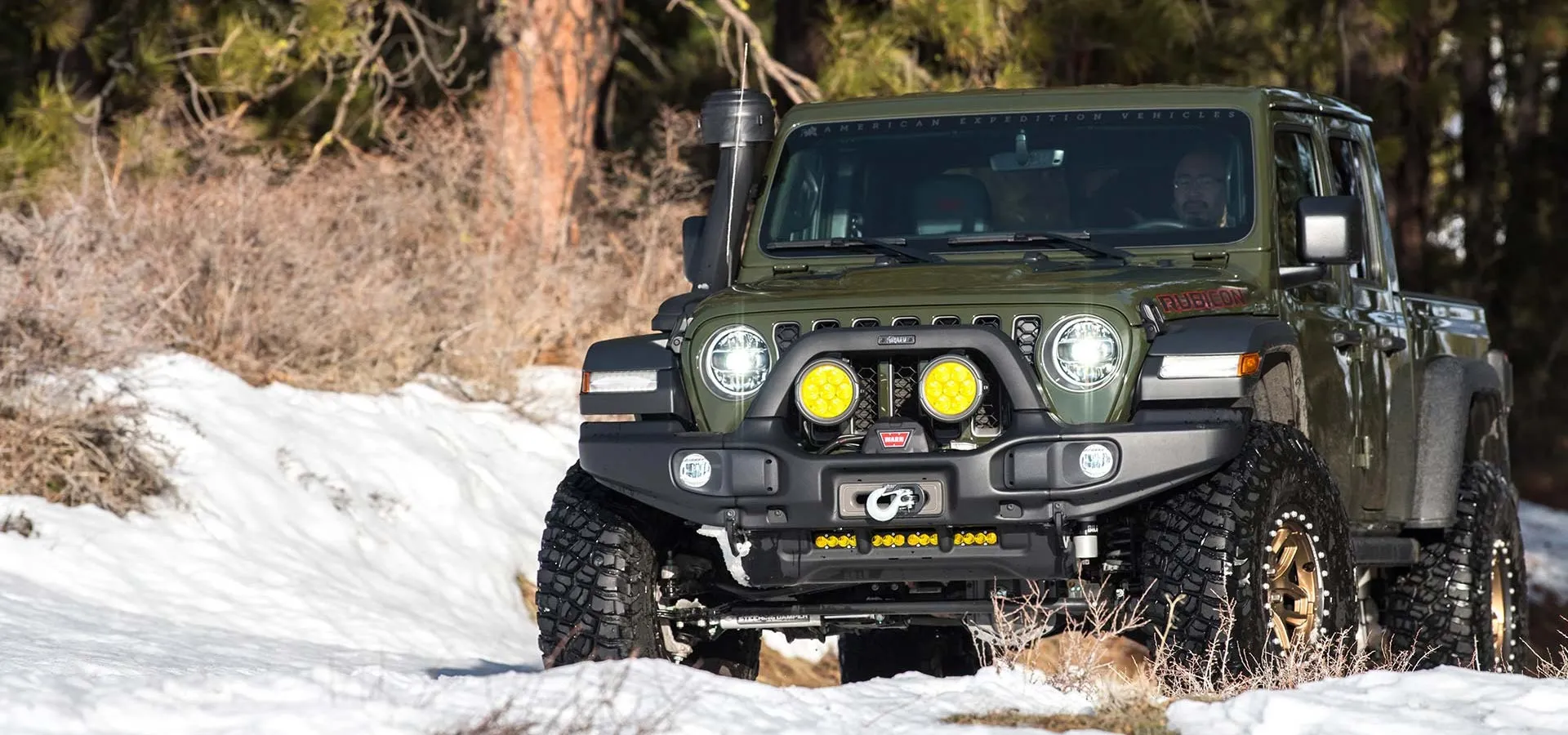 AEV Amber Lens Kit For 7000 Series Off Road Lights