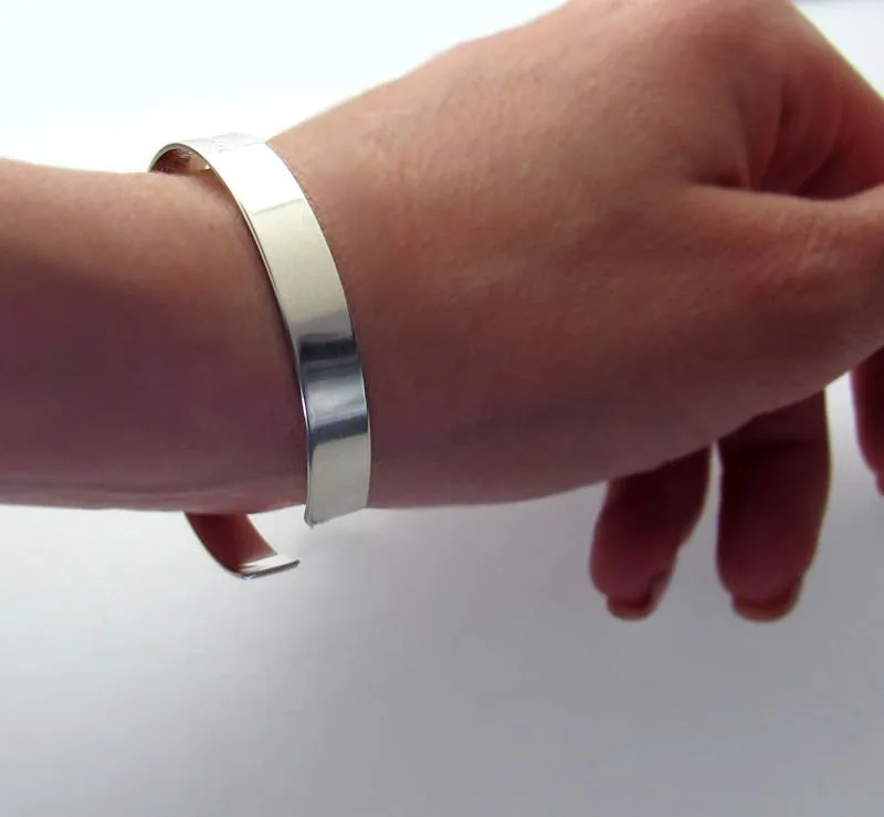 Alert Cuff Bracelet - Medical ID Bracelet