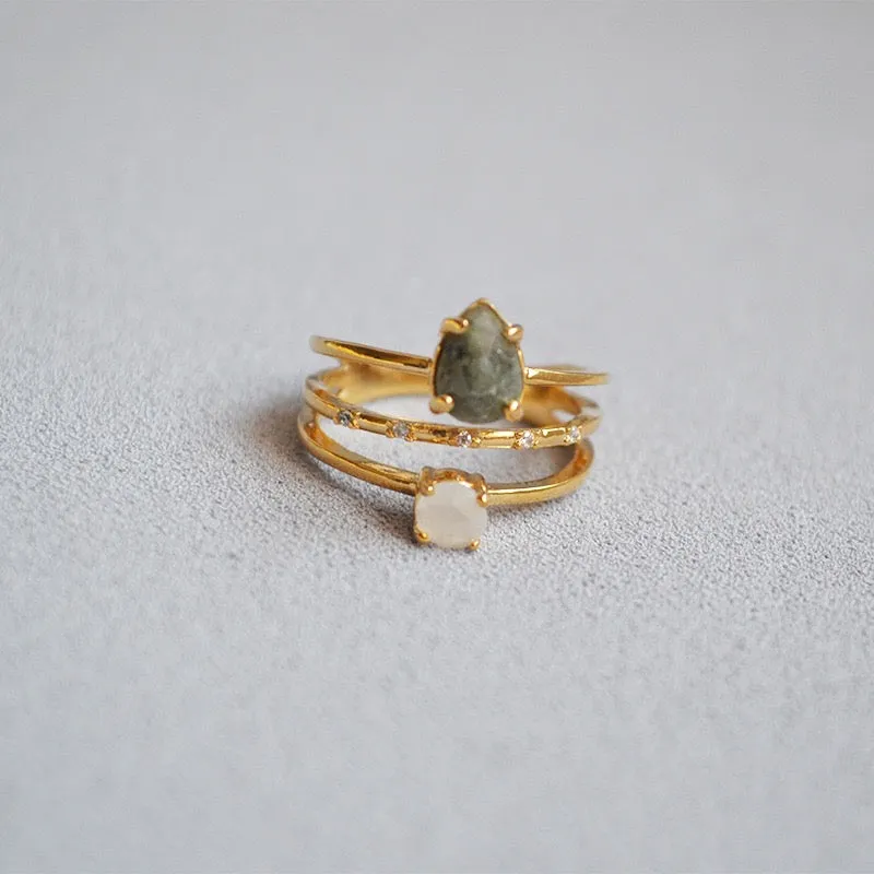 Alo Gemstone Ring