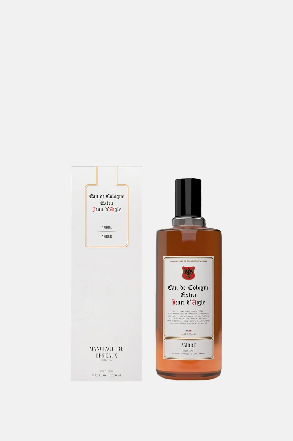 Ambre Eau de Cologne 250ml