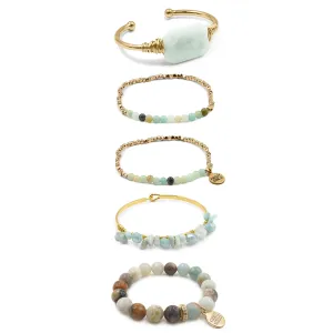 Amina Bracelet Stack (Wholesale)