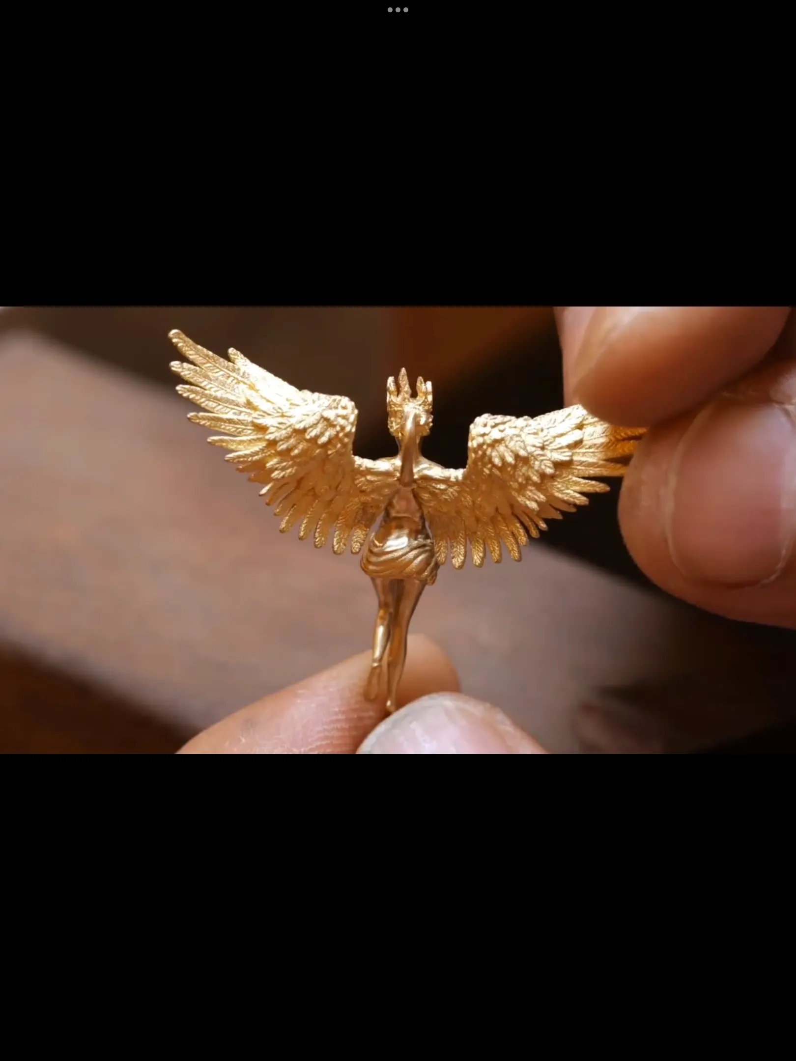 Angel Pendant