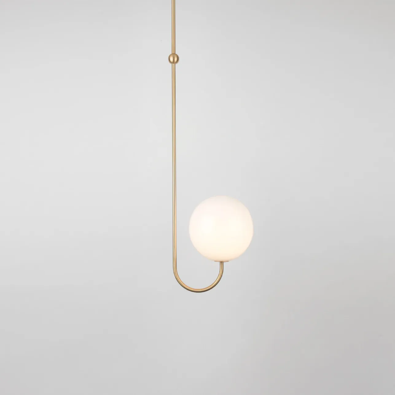 Angle Pendant Light