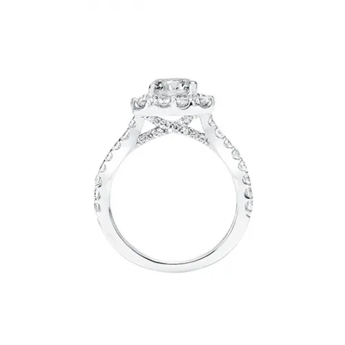 Artcarved Frances Engagement Ring 31-V734ERW-E