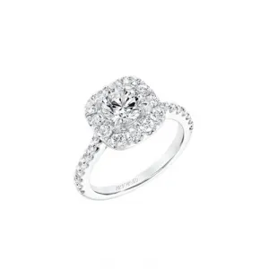 Artcarved Frances Engagement Ring 31-V734ERW-E