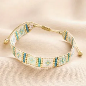 Beaded Woven Bracelet