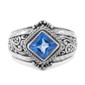 Benevolence Ring II™ in Royal Bali Blue™ Mystic Topaz