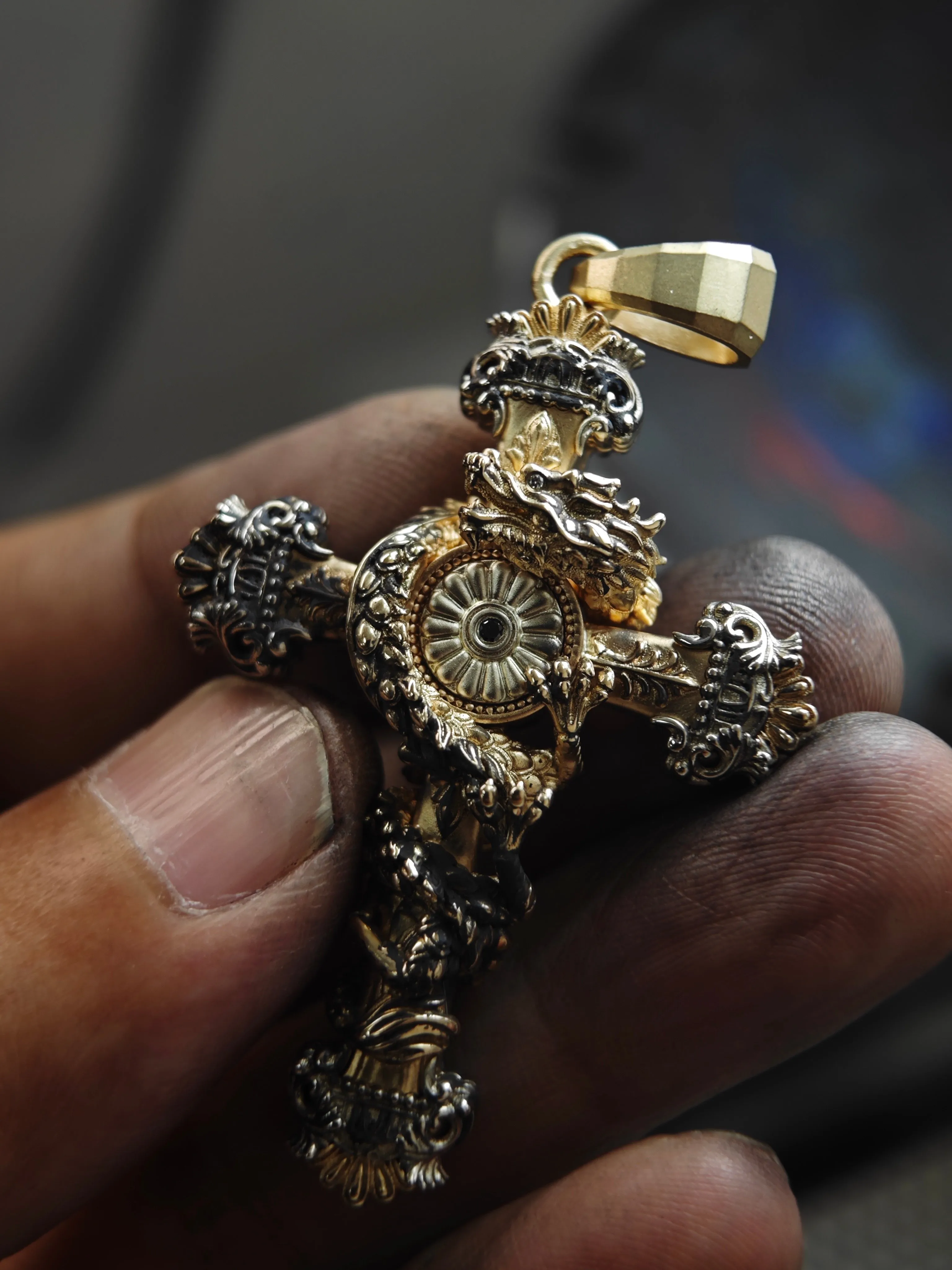 Bespoke | Dragon on Cross