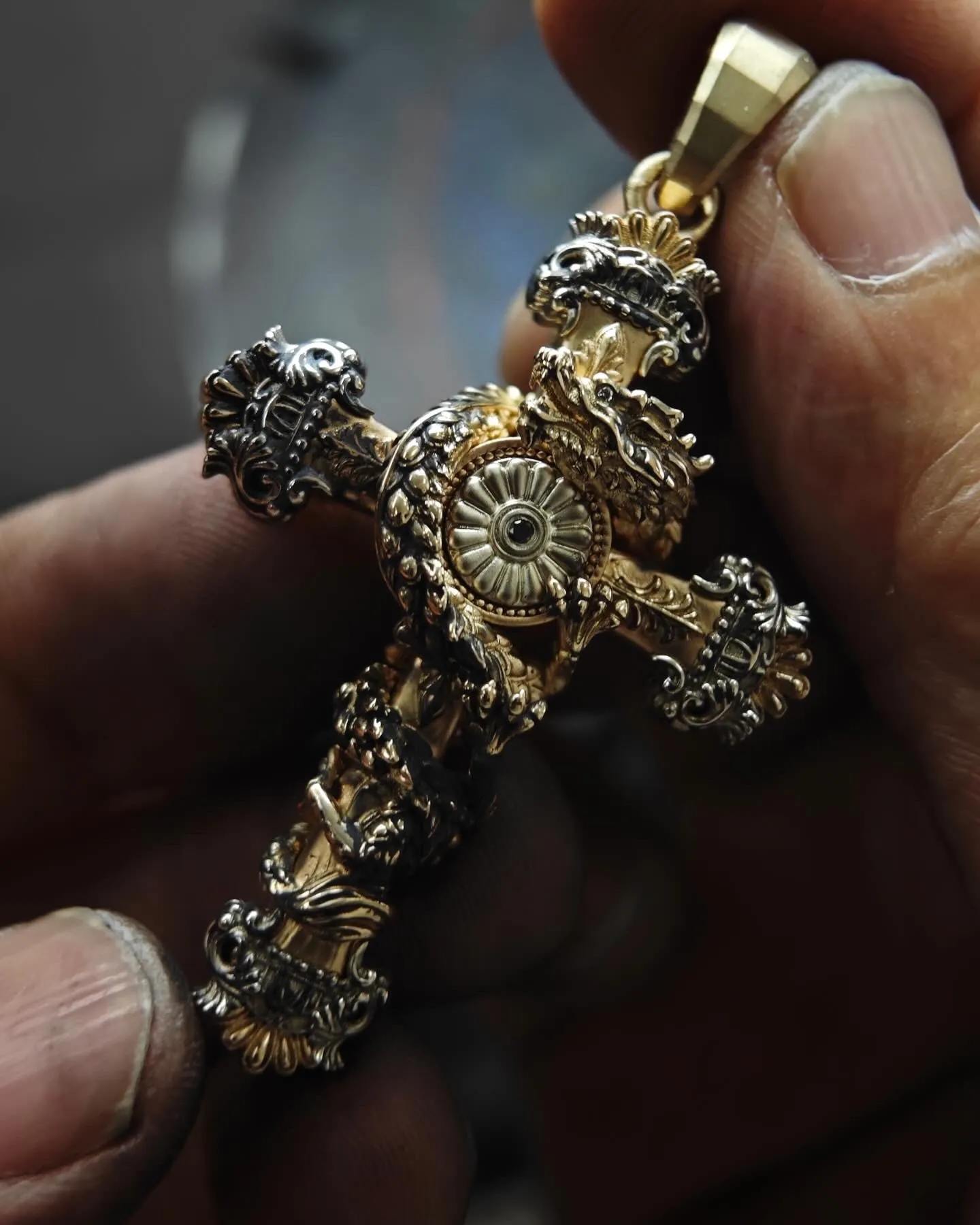 Bespoke | Dragon on Cross