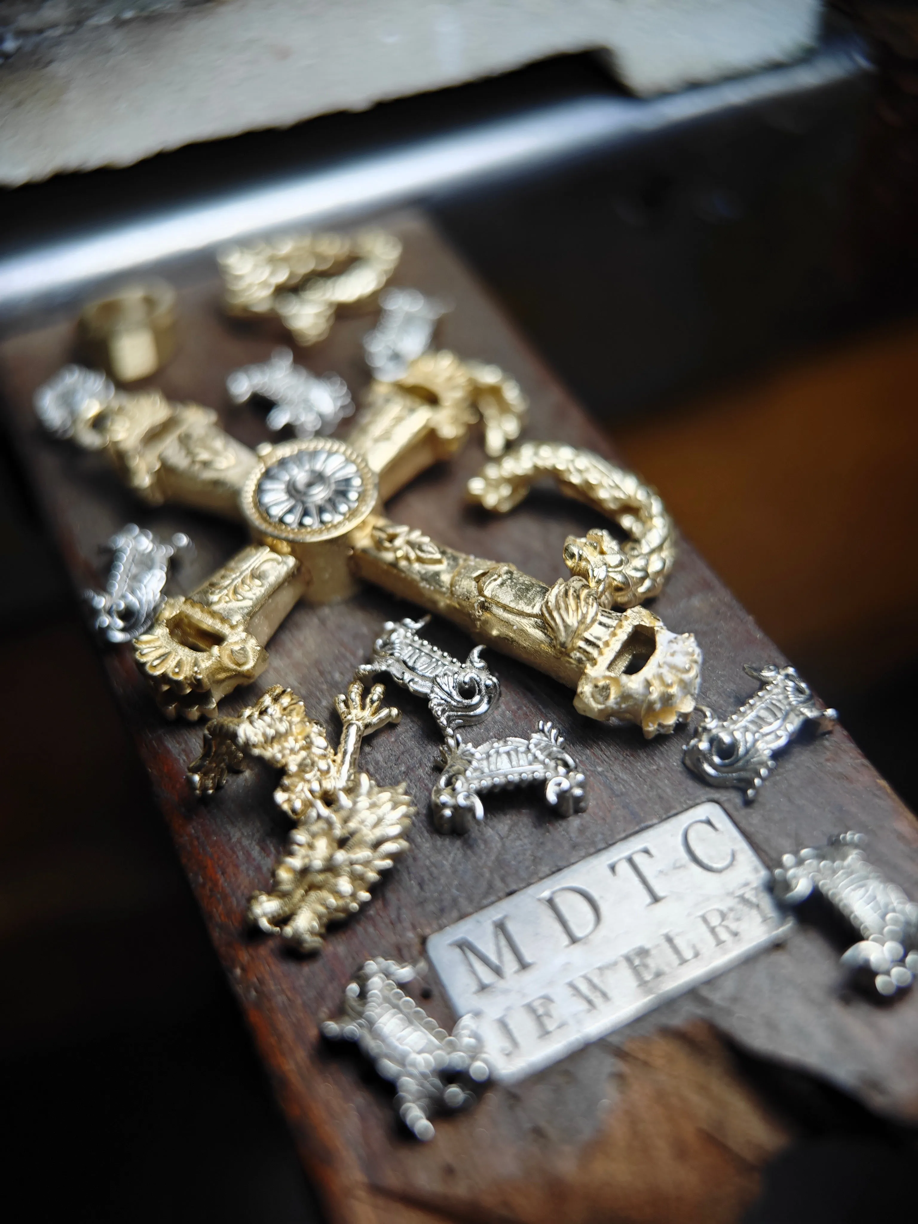 Bespoke | Dragon on Cross