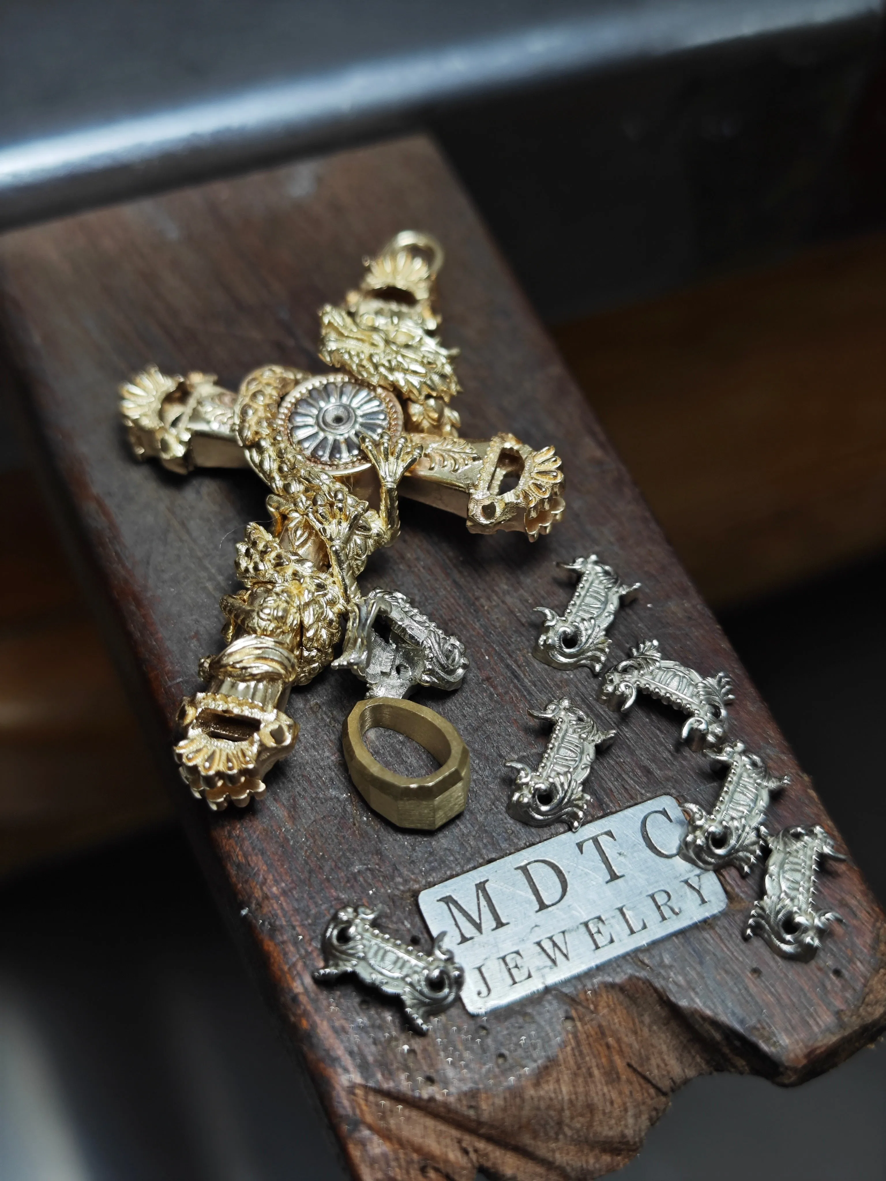 Bespoke | Dragon on Cross