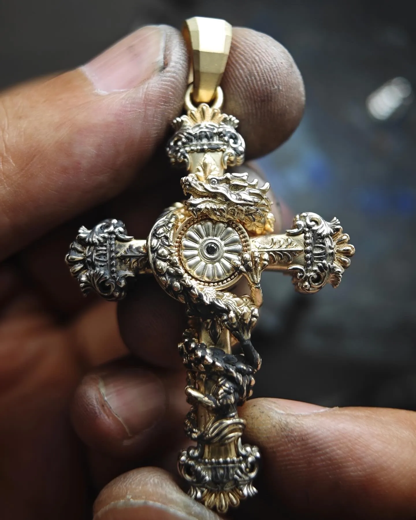 Bespoke | Dragon on Cross