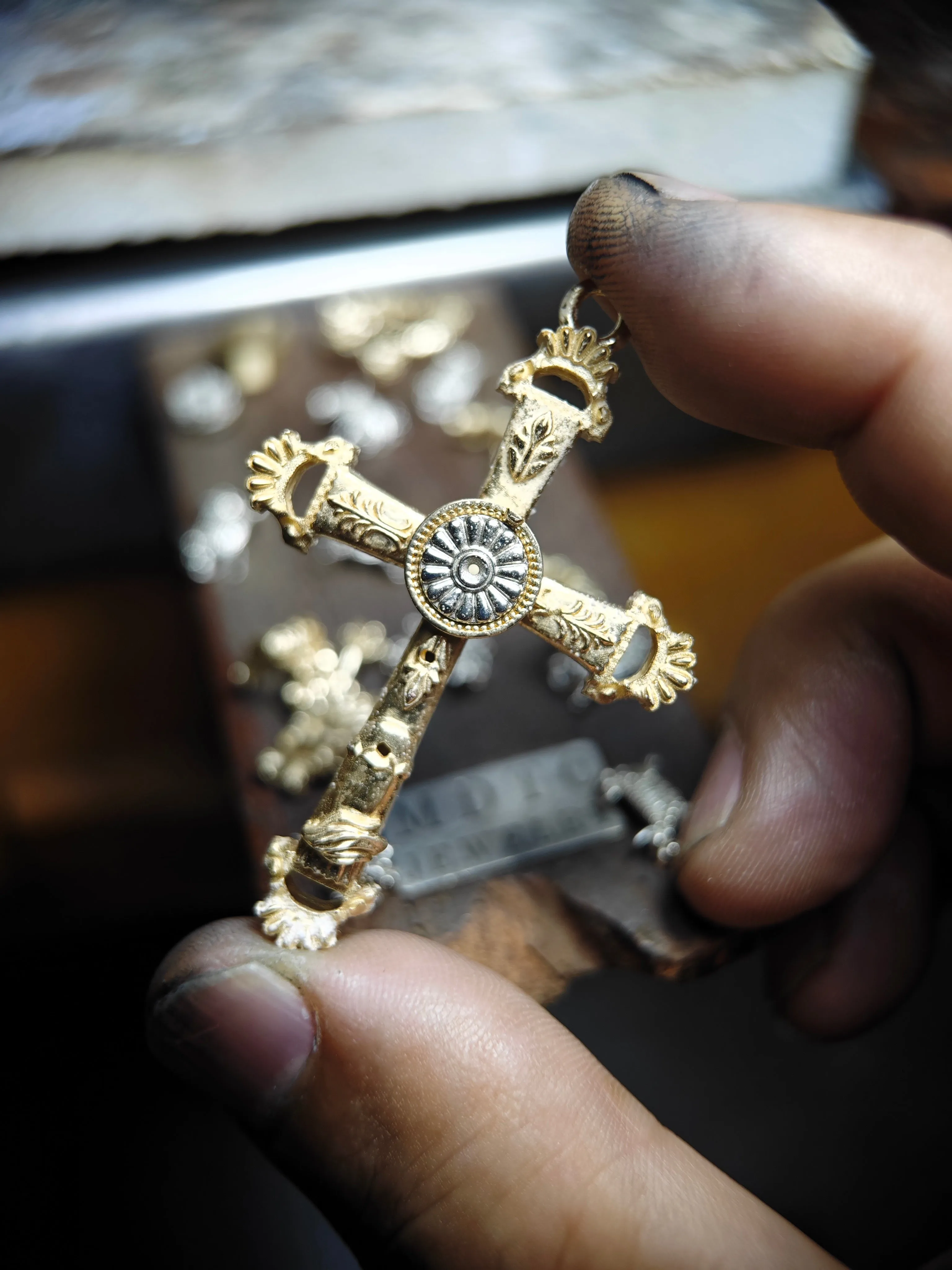 Bespoke | Dragon on Cross