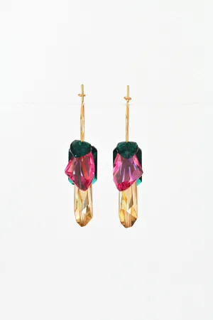 Bleeding Heart Earrings - No.2