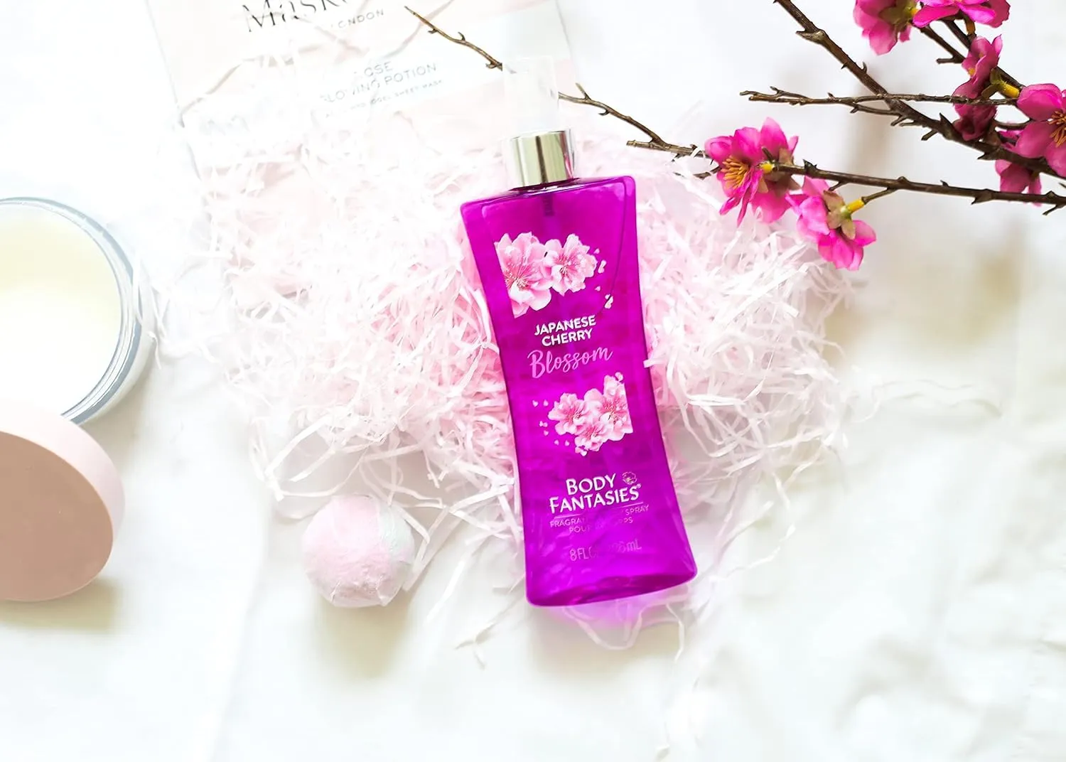 Body Fantasies Japanese Cherry Blossom Body Mist 236Ml