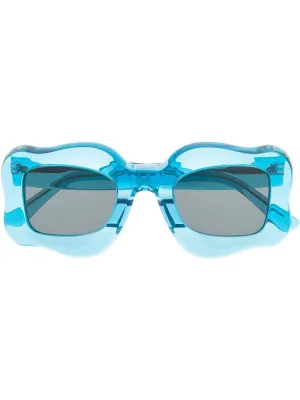 Bonsai Sunglasses Clear Blue