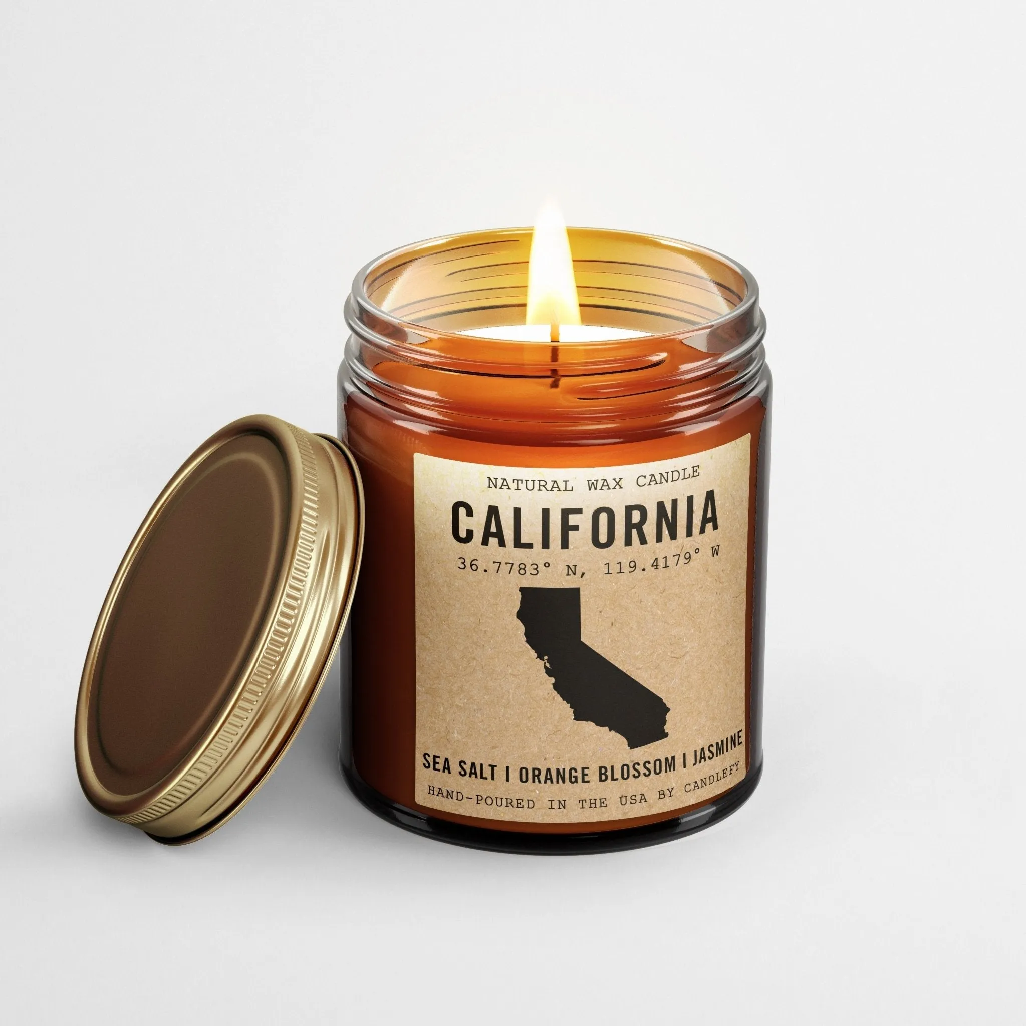 California Homestate Candle