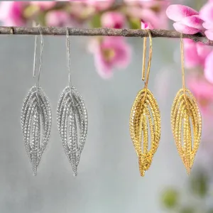 Cascading Glitter Dangles