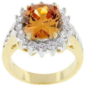 Champagne Cambridge Elegance Ring