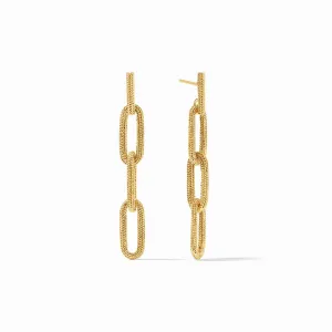 CHEVAL PAPERCLIP LINK EARRING