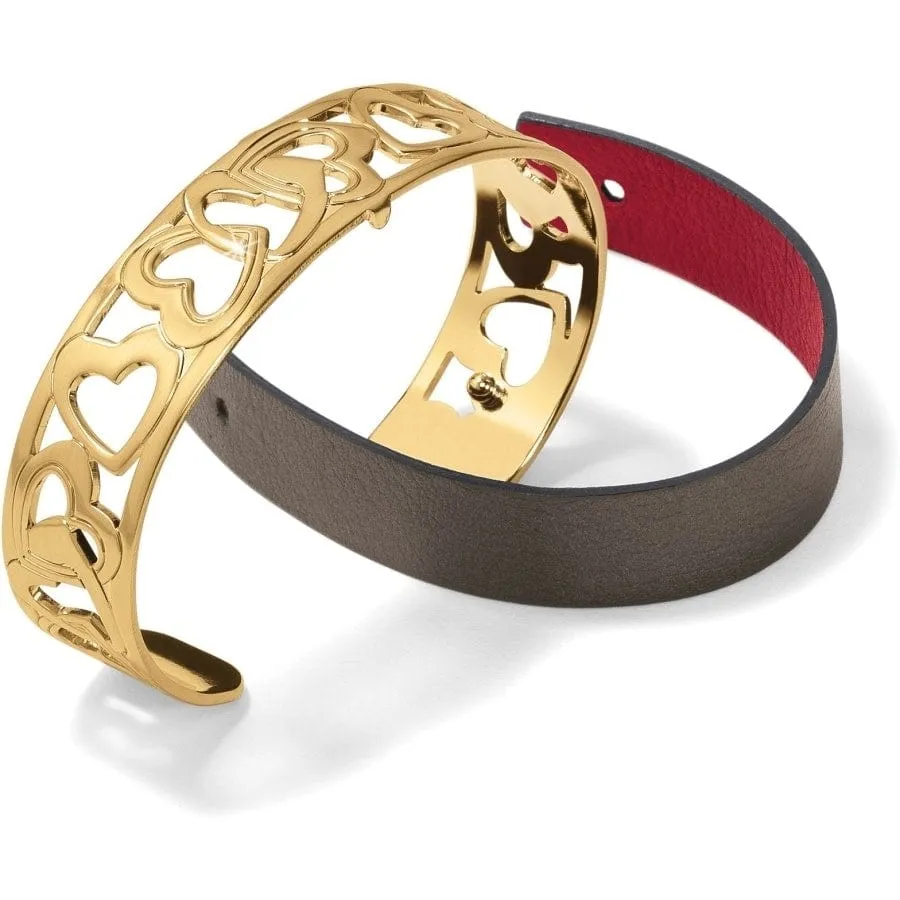 Christo Venice Slim Cuff Bracelet Set