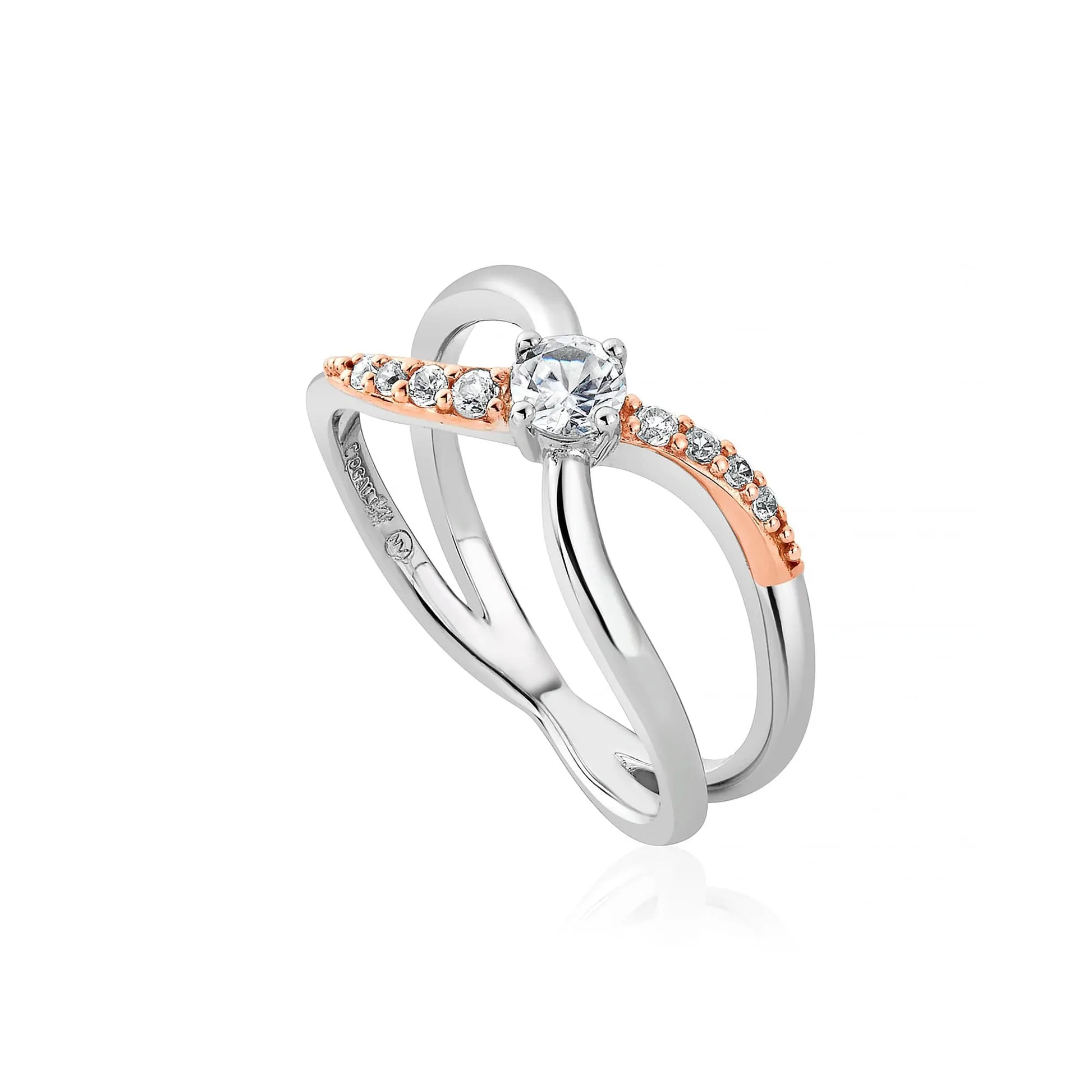 Clogau Kiss Ring