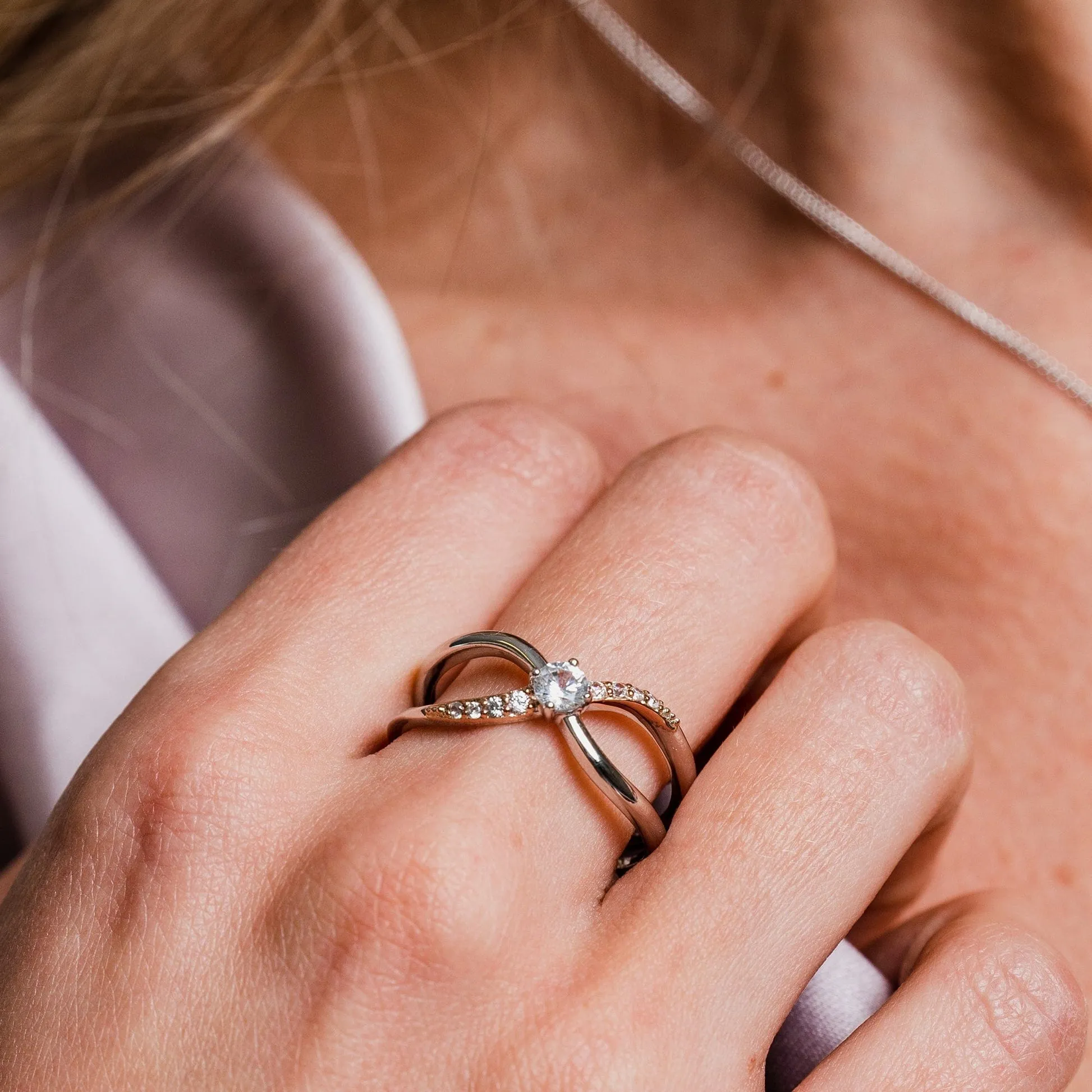 Clogau Kiss Ring