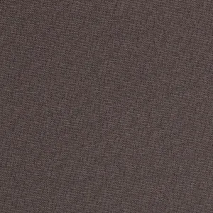 Coffee Brown Plain Topaz Suiting Cashlux 150