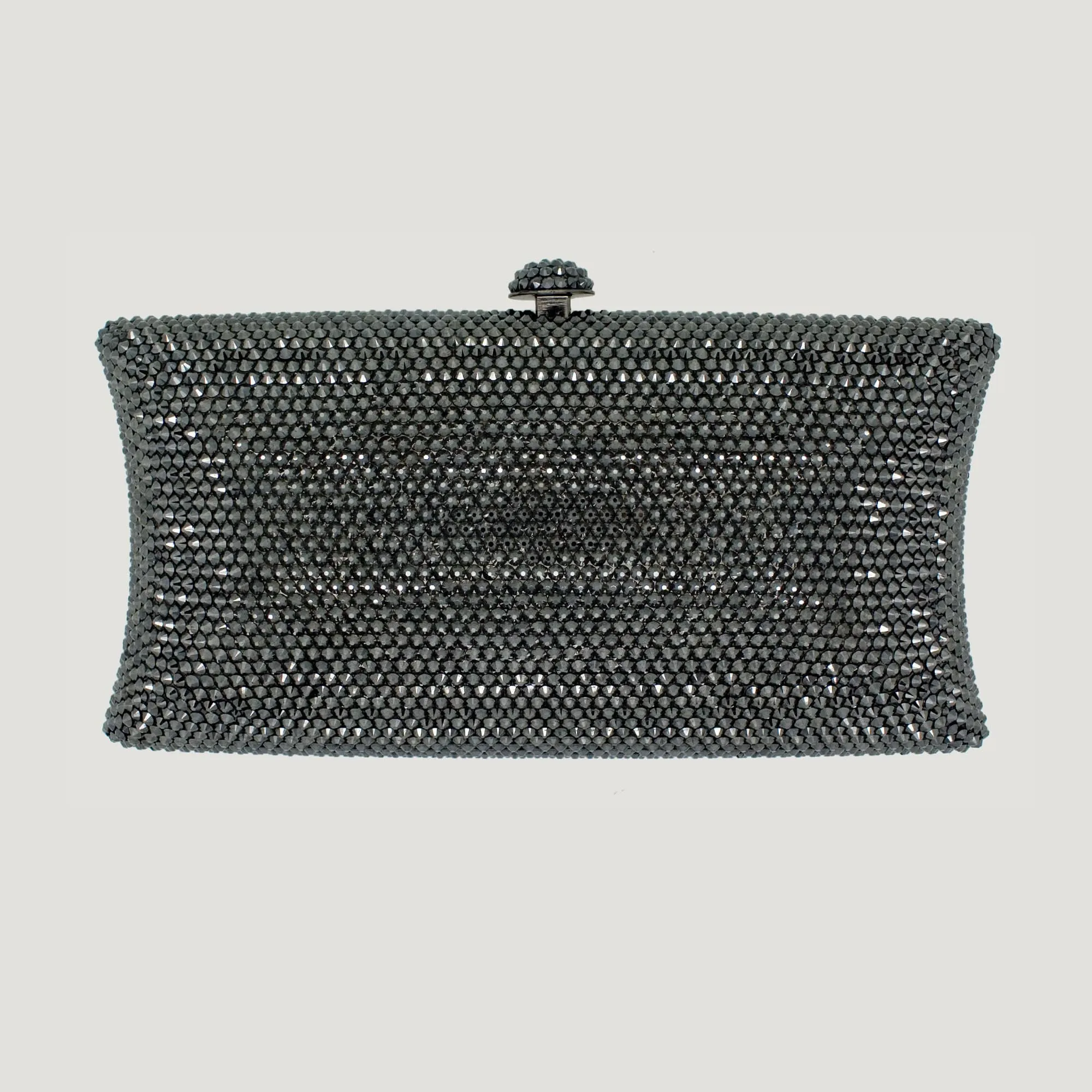 Crystal Rectangle Clutch Bag