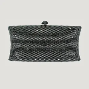 Crystal Rectangle Clutch Bag