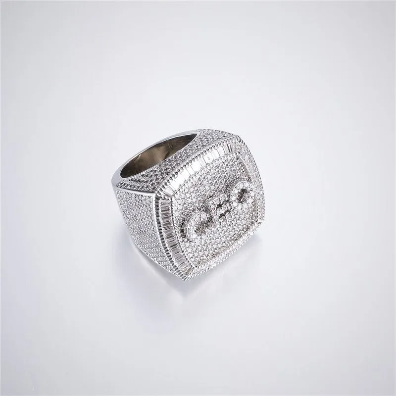 Custom Iced out Ring