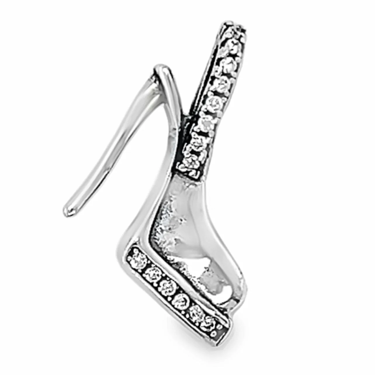 D225 Heel Shoe Pendant