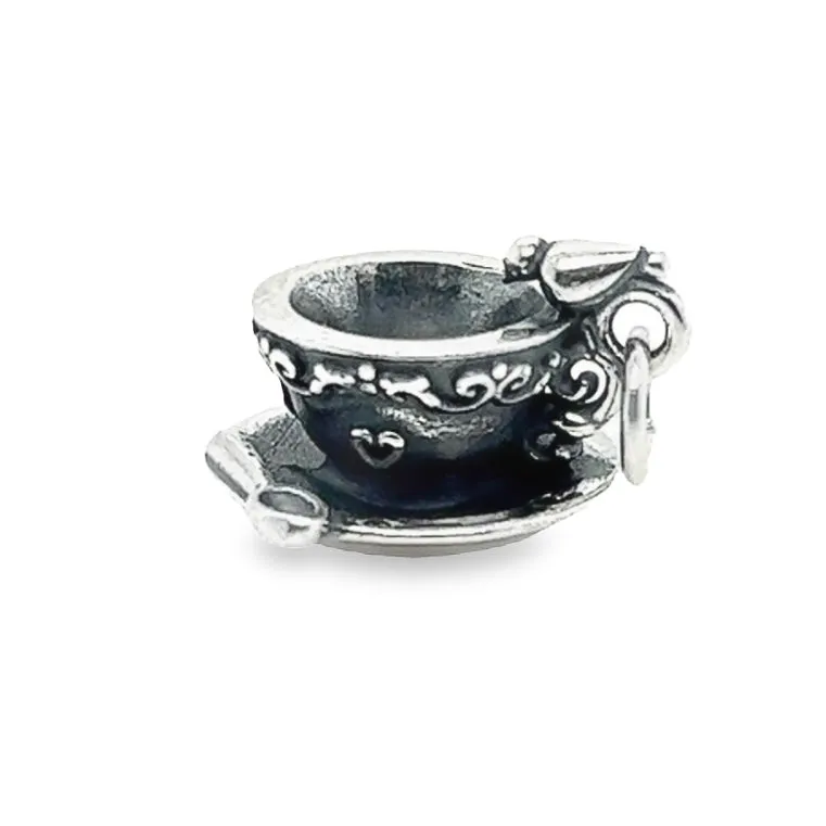 D489 Tea Cup Pendant