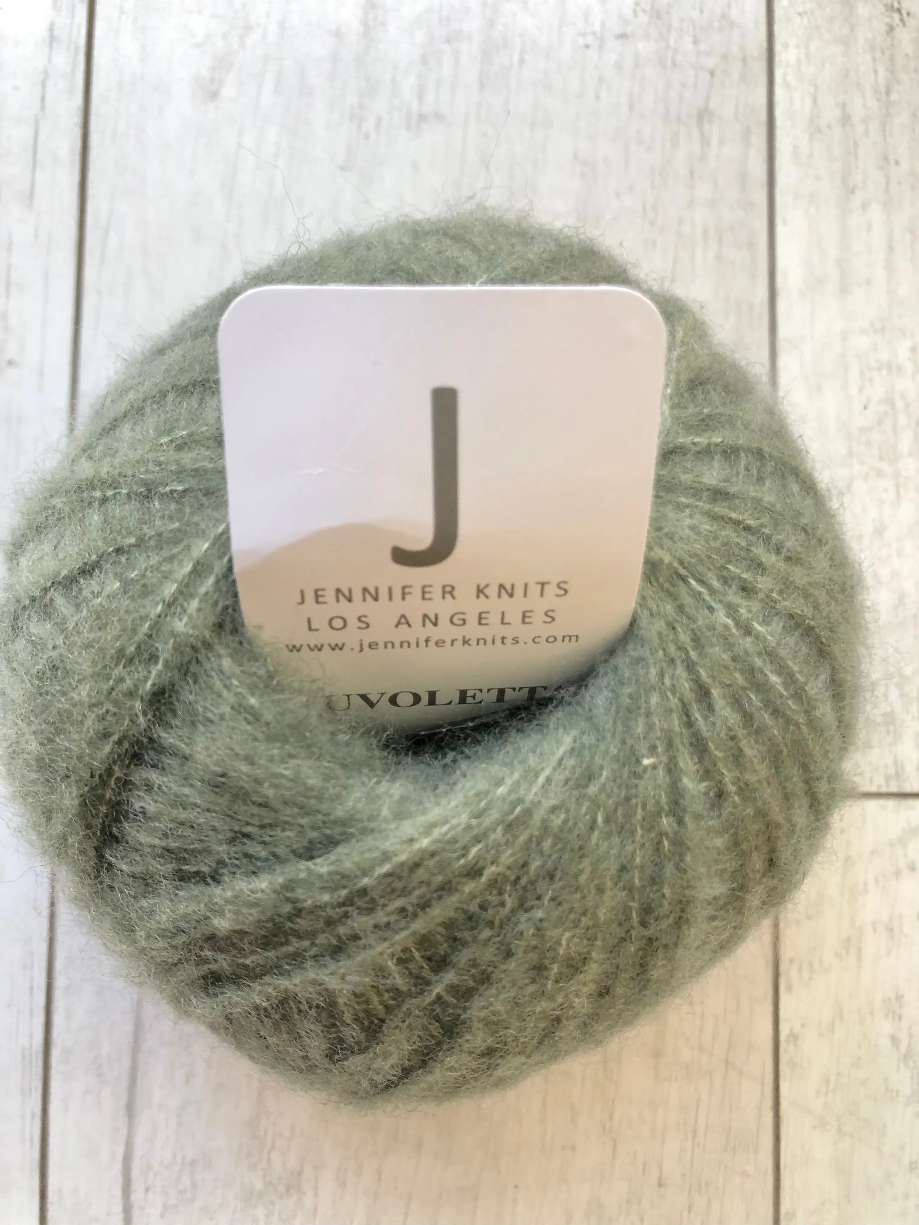 Dangling Fluffy Shawl Kit