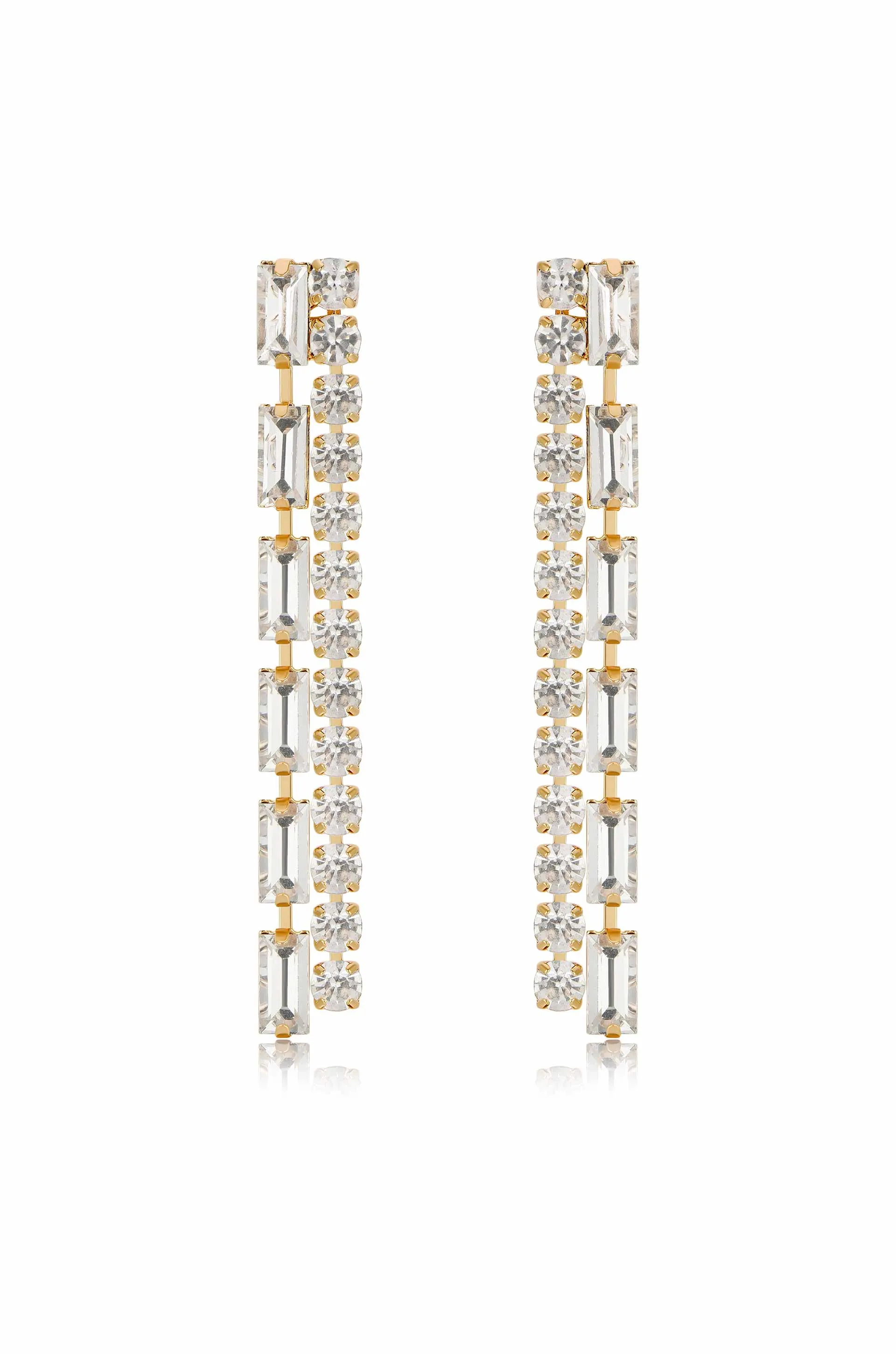 Date Night Crystal Drop Earrings