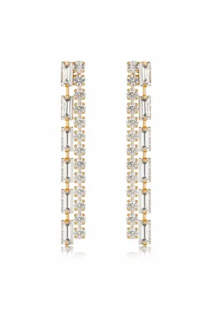 Date Night Crystal Drop Earrings